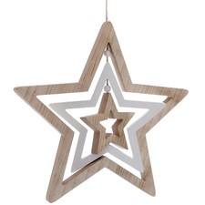 Großer Dekohänger Stern Ø