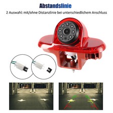 Rückfahrkamera 3. Bremslicht