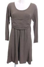 THE MASAI CLOTHING COMPANY Stretchkleid Damen Kleid Gr. DE 38 braun-weiß