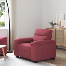 Sofa Stoff Einzelsofa 2-Sitzer