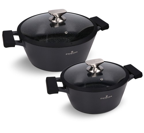 Zwieger kochtopf set tlg - zwieger, 4-tlg