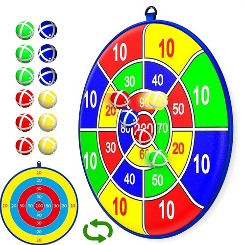 Dartscheibe kinder set - dartscheibe, 25.5