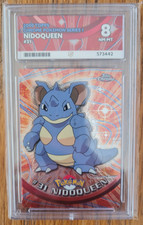 Nidoqueen 31 - Topps Chrome - Graded 8 by ACE Grading - Pokemon TCG