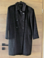BLACKY DRESS_warmer Damenmantel_Gr. 38/40_dunkelgrau_klassisch_Herbst-Outfit_WOW