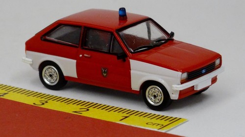 Ford fiesta feuerwehr - fiesta, mk
