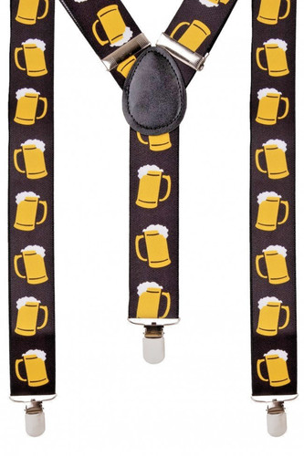 Bier hosenträger biermotiv - bier,