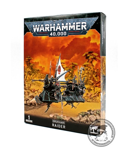 Raider drukhari dark eldar - raider,,