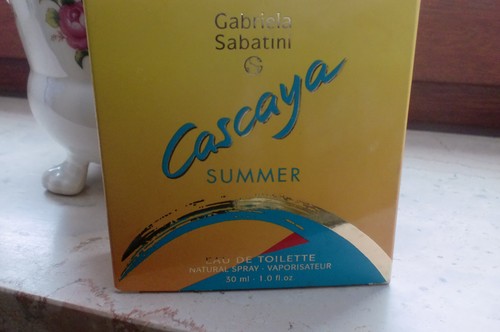 Gabriela sabatini cascaya - gabriela, sabatini,