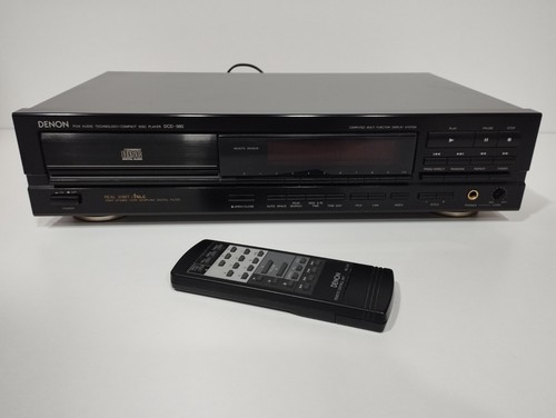 Denon dcd 980 highend - denon,