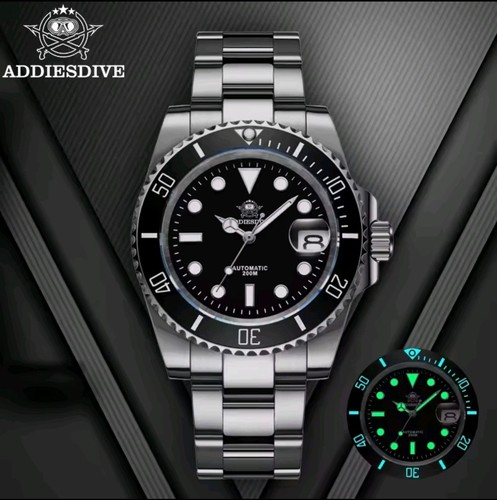 Addiesdive automatik miyota - addiesdive, automatik,