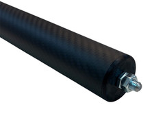 - Tragrolle 40 ø mm Carbon
