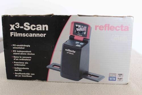 Dia und negativ scanner - dia,