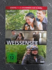 "Weissensee", Staffeln 1 &2 der beliebten Serie zusammen im Schuber, einmal abge