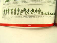 Bundeswehr  Soldaten unbemalt