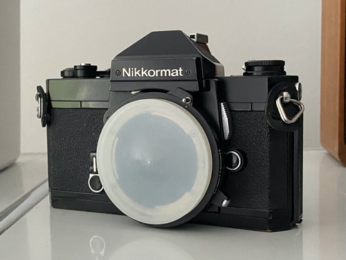 Nikon nikkormat ft2 - nikkormat, slr