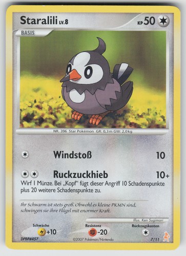 Pokémon staralili de - pokémon, 7/11