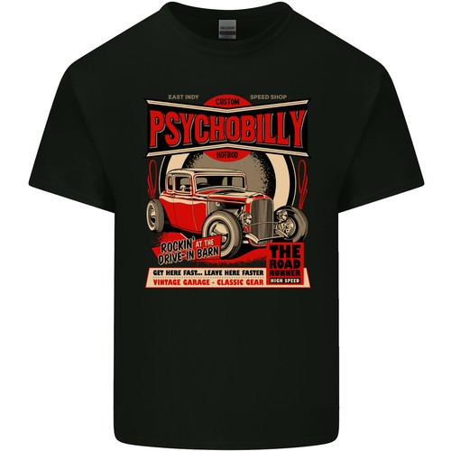 Psychobilly custom hot rod - psychobilly,