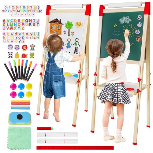 Kinder staffelei holz - kinder,