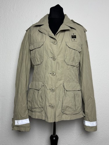Blauer usa übergangsjacke - usa,