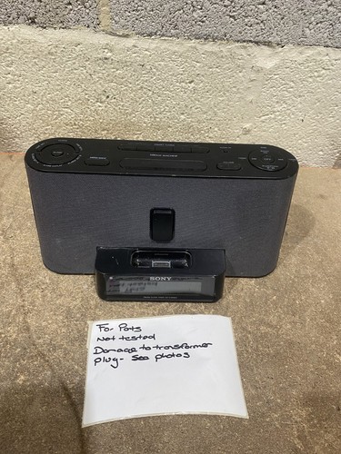 Sony icf c1ipmk2 am - sony, fm/am