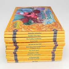 90s Nostalgia Vintage 1992 The Little Mermaid's Treasure Chest Kids Books X13