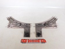 Märklin Spur 0 2x E-Weiche