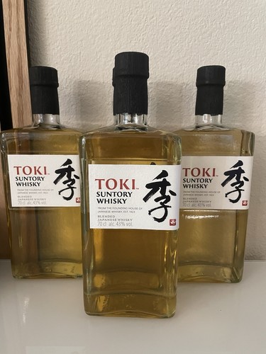 Toki suntory whisky 4flasche - suntory,