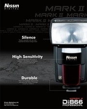 Nissin flash speedlight di866 - flash,
