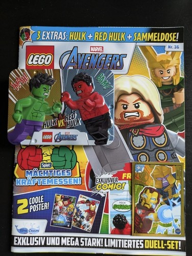 Lego avengers magazin - lego, 36