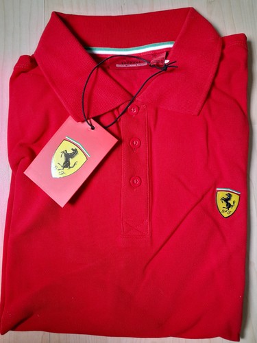 Ferrari poloshirt polohemd - poloshirt,