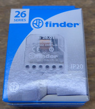 26.01.8.230.0000 - Finder Relais Stromstoßschalter 230V AC 1 Schließer