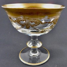 MURANO MEDICI SEKT KELCH GOLD