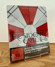 Resident Evil 1-6 | Blu-ray