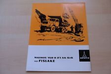 212773) Magirus LKW - 150 D 21