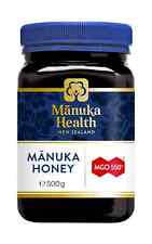 Original Manuka Honig MGO 550+ 500g Zertifiziert I Manukahonig aus Neuseeland