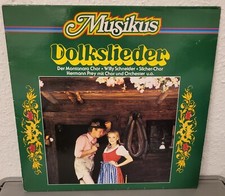 LP Volkslieder (Musikus) VG