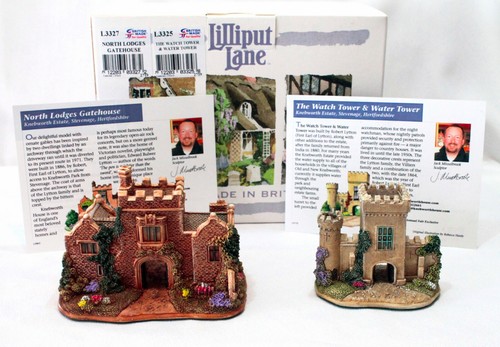 North lodges gatehouse - lodges,