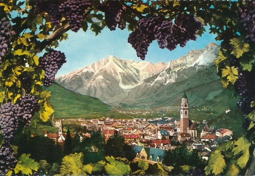 Alte meran panorama - alte, ak