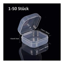 Aufbewahrungsbox Stapelbox Kunststoff mit Deckel Klein Mini Box Plastikbox 