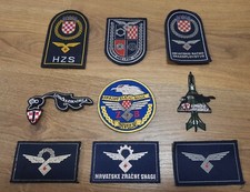 Kroatien Lot Aufnäher Patch -