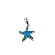 Sterling silber 925 blauer - 925,