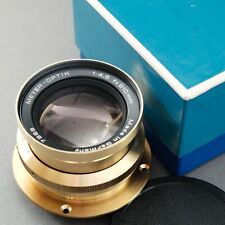 mint MEYER-OPTIK 210mm F/4.5 - Messing Objektiv für Großformat