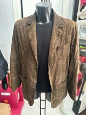 Westbury Lederjacke Man Tgl Brown LLV2082