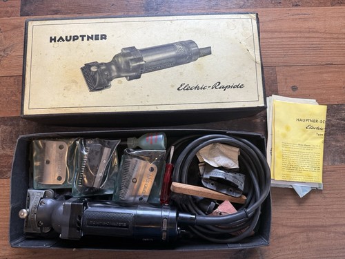 Schermaschine hauptner - schermaschine,