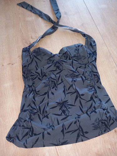 Tankini oberteil gepolstert - ,