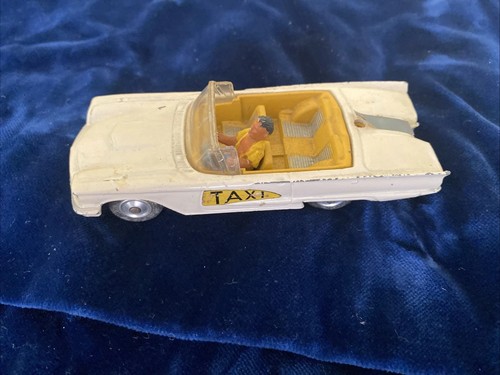 Corgi ford thunderbird - corgi, taxi
