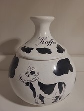 Keramik Kaffeedose Vorratsdose