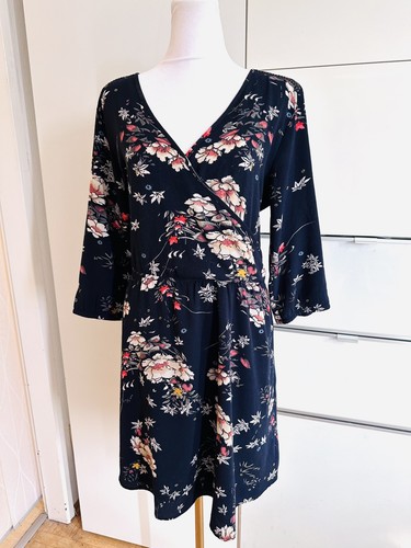 Blumen ethno hemdblusenkleid - blumen,