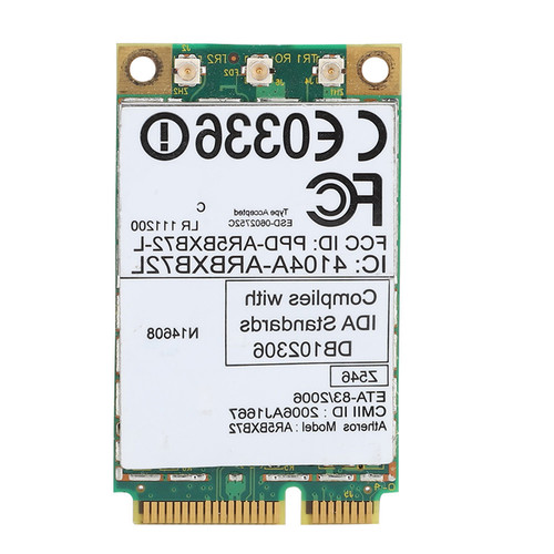 Ar5bxb72 300m mini pci - mini, pci-e