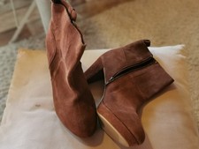 Stiefeletten 40 cognac - 40,